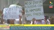 Comedores populares argentinos realizan protestas por carencia de alimentos