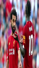 حقيقة علاقة محمد صلاح و ماني  #shorts