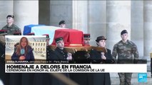 Informe desde París: Emmanuel Macron presidió los homenajes a Jacques Delors