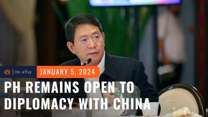 Philippines remains open to diplomacy with China – national security adviser