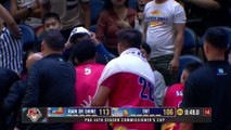 Rondae Hollis-Jefferson gets heated! Coach Yeng Guiao reacts!