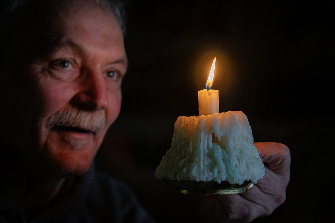 The tradition behind the candle burning at The George Inn in Hubberholme