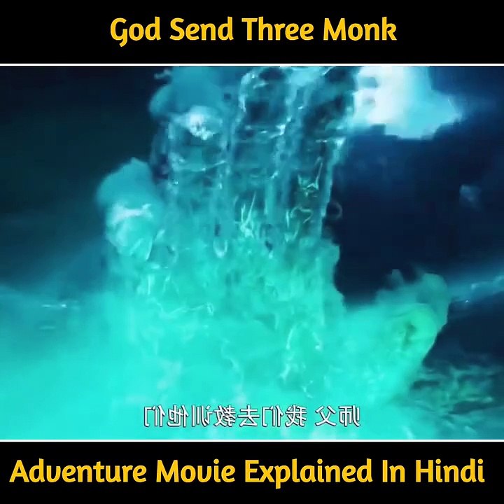 God Send Three Monk Adventure Movie Explained In Hindi