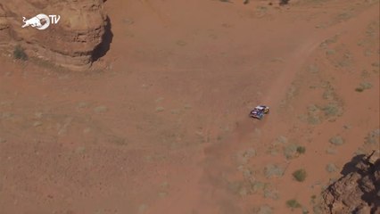 Dakar 2024 - Les magnifiques images du prologue à Al-'Ula