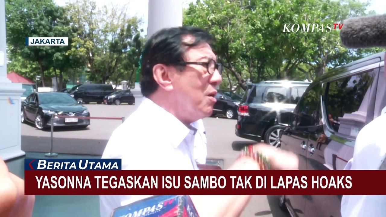 Berita Pilihan, Mulai Dari Bantahan Yasonna Lao...