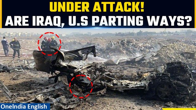 Iraq's Move to End Coalition Presence Amid Rising Tensions| How Will U.S Respond? | Oneindia