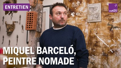 Miquel Barceló, le peintre qui voulait pigmenter sa vie