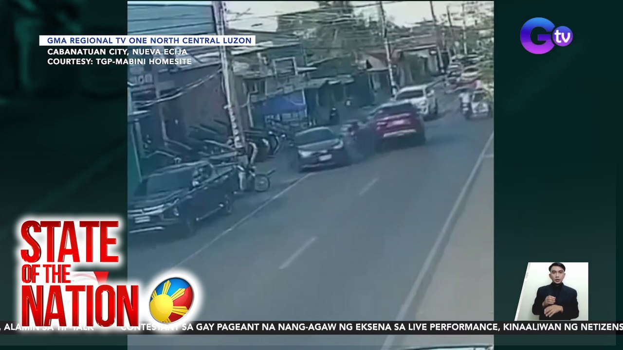2 tricycle, inararo ng SUV; 1 patay, 8 sugatan | SONA