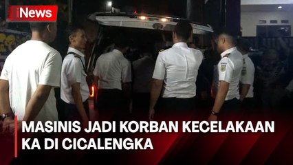 Jenazah Masinis Tiba di Rumah Duka, Tinggalkan Istri dan Anak Berusia 3 Tahun