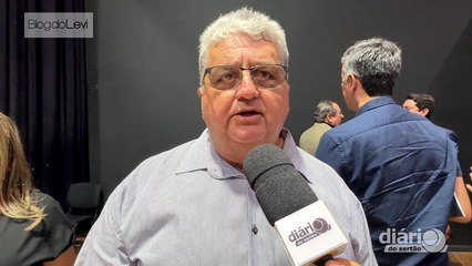 Prefeito Célio da Usina confirma que chapa para disputar prefeitura de Vieirópolis terá seu sobrinho