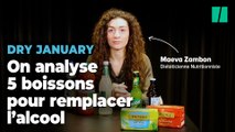 5 boissons pour remplacer l’alcool pendant le Dry January analysées par une nutritionniste