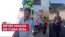Reyes magos en Cuba 2024