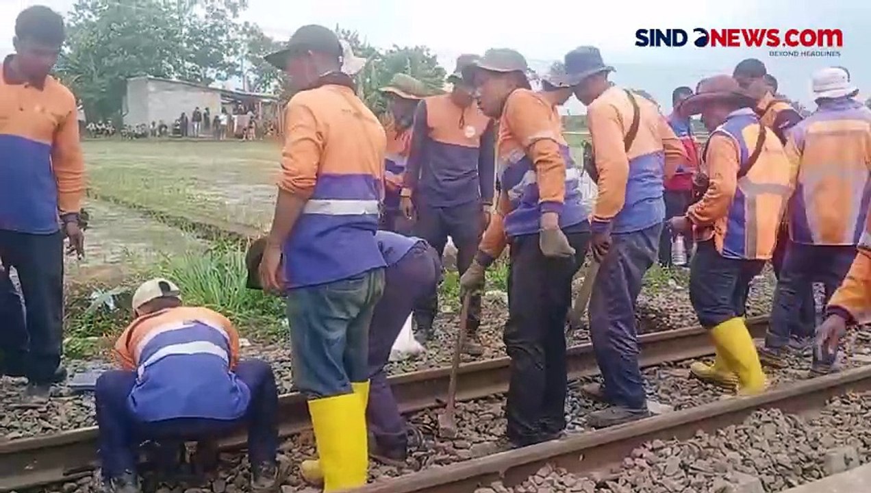 Menko PMK Tinjau Lokasi Kecelakaan KA di Cicalengka Minta KNKT Segera Investigasi