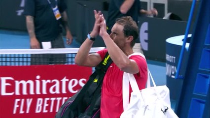 Brisbane - Nadal éliminé par Thompson et de nouveau blessé ?