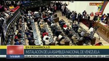 Parlamento de Venezuela inicia sesión de instalación para ciclo 2024-2025