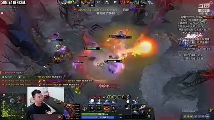 Khanda Build Axe is so DAMN FUN | Sumiya Invoker Stream Moment 4091