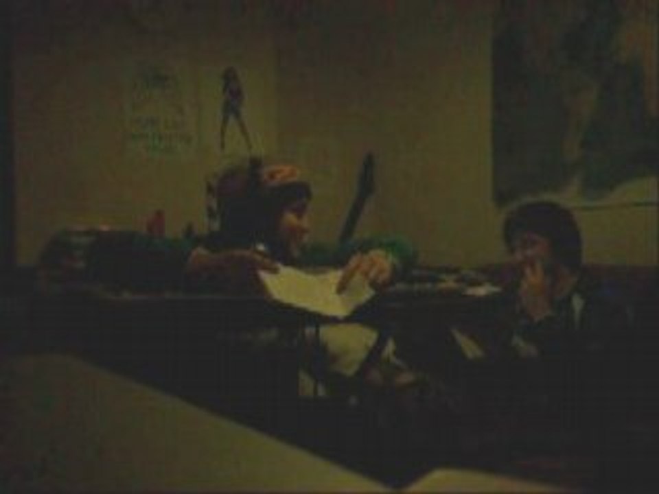 Tracking Vocals For 'The Gamma Intention'