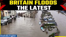 Britain's Rivers Burst: Severe Flooding Prompts Major Emergency Response| Oneindia