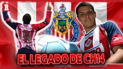 ASÍ fue su paso de JAVIER HERNÁNDEZ en CHIVAS