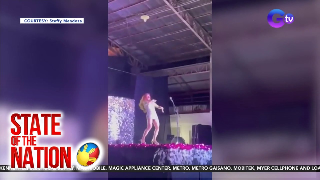 Guest contestant ng beauty pageant sa Cebu, crowd favorite dahil sa agaw-eksenang paandar | SONA