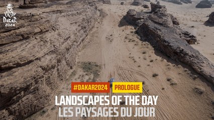 Landscapes of the Prologue  - #Dakar2024