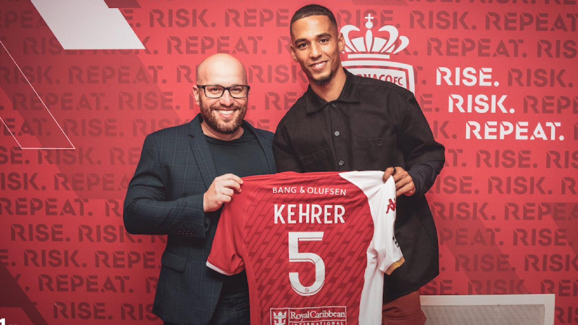 Thilo Kehrer presentacion de AS Monaco