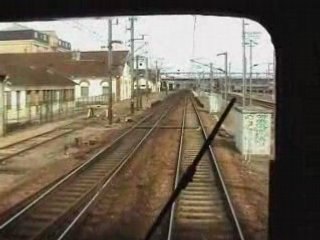 En cabine d'une BB 16500