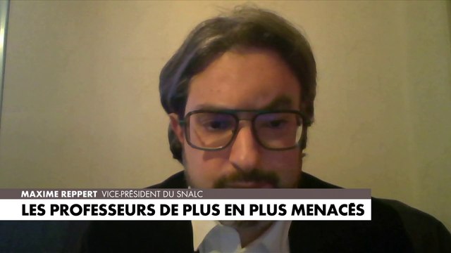 Maxime Reppert : «Il y a un sentiment de toute-puissance qui se développe de plus en plus chez les élèves, et également chez certains parents d'élèves, qui fait qu'on s'autorise des comportements inacceptables»