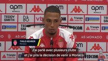 Monaco - Kehrer dévoile avoir préféré Monaco à Nice