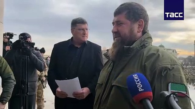 Тут дон, подъехало видео дон, от главной овцы путина дон