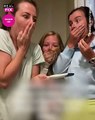 Moment Woman Reveals She Is Pregnant - In Front of Shocked Sisters