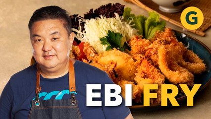 EBI FRY: LANGOSTINOS FRITOS JAPONESES por Iwao Komiyama | El Gourmet