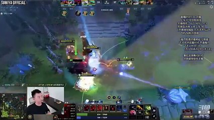 Back to Madness Speed Build Shadow Fiend | Sumiya Invoker Stream Moment 4093