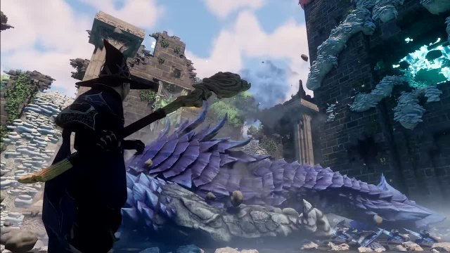 Enshrouded - Release Date Announcement Trailer