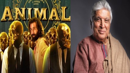 Javed Akhtar ने Ranbir के Film Animal  की Sucess को बताया 'खतरनाक','Lick My Shoe' Scene पर बोला ये..