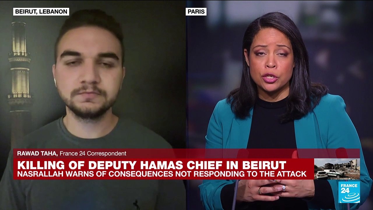 Hezbollah chief warns response to Aruri killing 'inevitable'