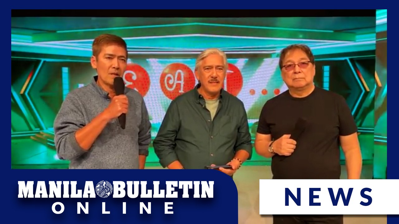 TVJ wins copyright case: 'Tayo po ang may-ari ng 'Eat Bulaga!'