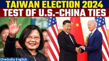 Taiwan elections pose early 2024 test as U.S. aims to steady China ties | Oneindia News