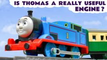 Is Thomas A Really Useful Engine in this Toy Train Story ?