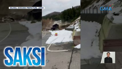 94 patay sa magnitude 7.6 na lindol sa Japan; mahigit 300 sugatan, 'di bababa sa 200 nawawala | Saksi