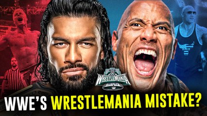 Why Roman Reigns vs The Rock Could Be the Wrong Move for WrestleMania 40