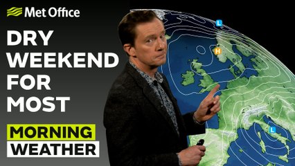 Met Office Morning Weather Forecast 06/01/24 – Shifting weather pattern