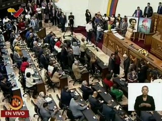 AN juramenta al nuevo secretario y subsecretario para período 2024-2025