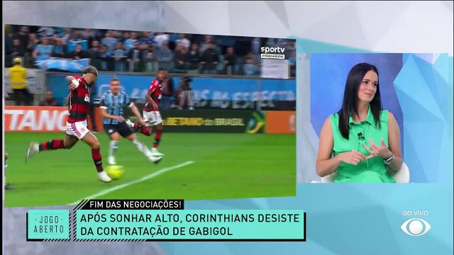 Livia Nepomuceno diz que Corinthians viveu ilusão ao tentar contratação de Gabigol e Thiago Maia