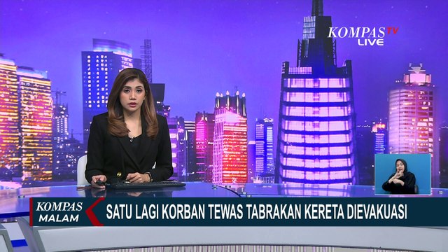 4 Korban Jiwa Laka KA Turangga Sudah Dievakuasi, Basarnas Tutup Operasi Pencarian