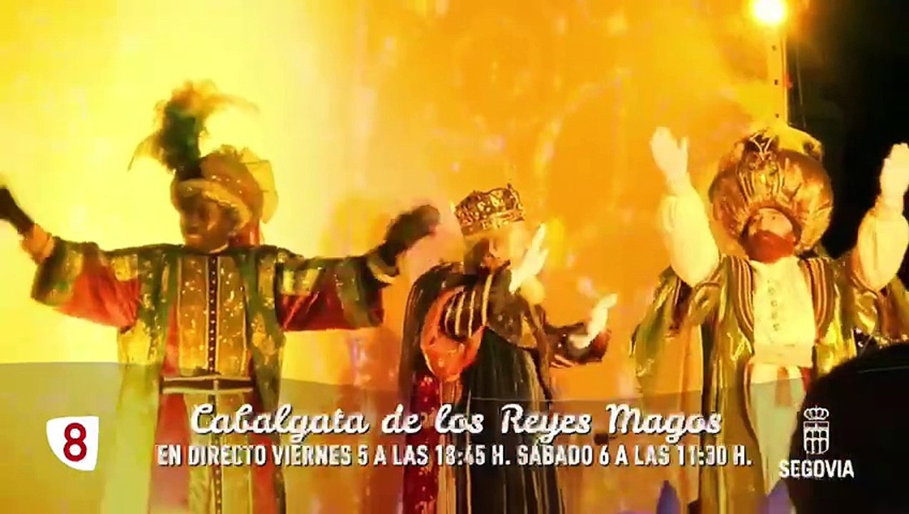 La cabalgata de los Reyes Magos, en directo en...