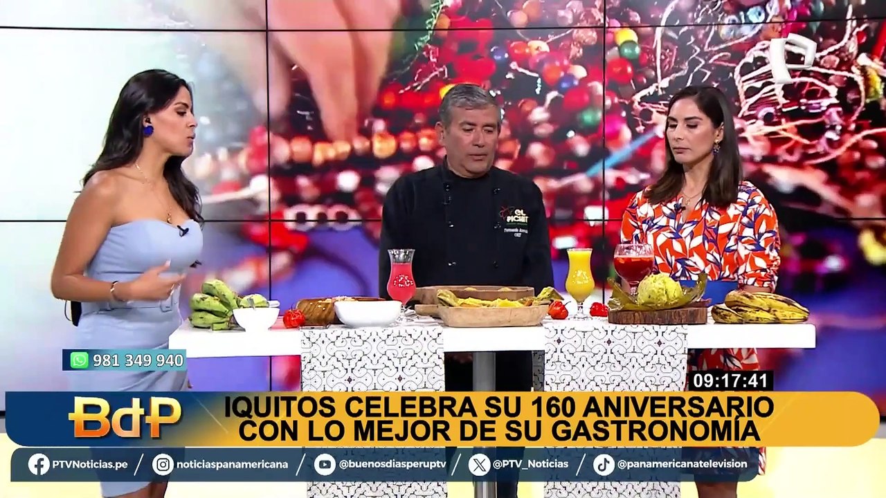 Iquitos celebra su 160 aniversario a ritmo de música y exquisita gastronomía