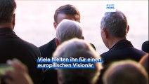 Trauerfeier in Paris: EU-Chefs erweisen Jacques Delors die letzte Ehre