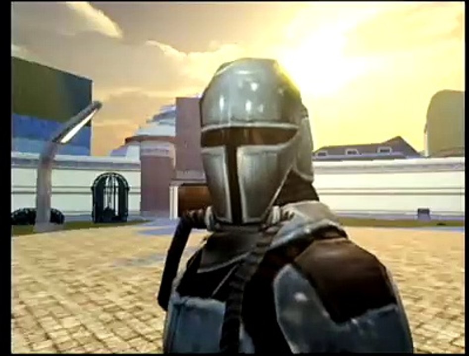 Star Wars Knights of the Old Republic II: The Sith Lords Teaser