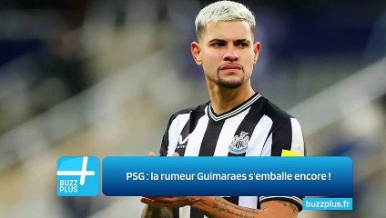 PSG : la rumeur Guimaraes s'emballe encore !
